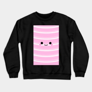 Pink Smile Crewneck Sweatshirt